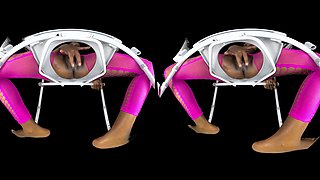 Janitors Fantasy Vol. 3 - Ebony Toilet Pov Squirt Edition