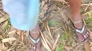 Village Local Bhabhi Outdoor Sex Video