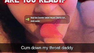 Cock Hungry Fat Whore Stuffed with Milky Cum