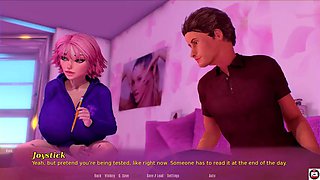 The Wants of Summer - PT 35 - study time with step sis