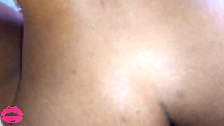 Hot Black Maid Does Some Webcam Black and Ebony