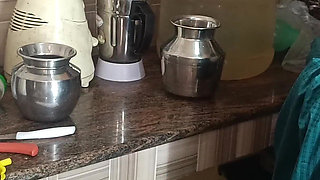 Housewife Kitchen Fuck