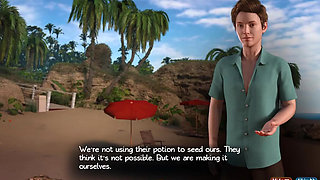 Treasure of Nadia V38062 Part 96 Sex on the Beach by Loveskysan69