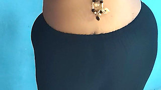 Dressed Desi with Big Ass and Boobs