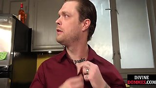Strict Domme Pegging And Sissifying Subject 6 Min