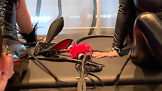Lady Zara Miss Alessa Milano Pony Play Feet Worship Whipping