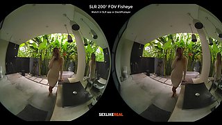 Steamy Shower Masturbation - StasyQVR
