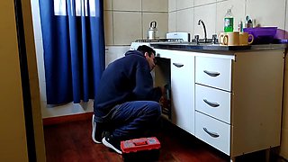 Sex With The Plumber