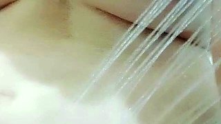 Great Big Boobs On Masturbating Redhead