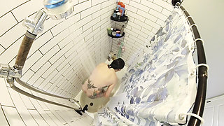 Shower After Fitness Full Solo Girl