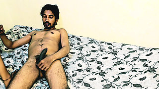 Invited to my sexy village gf at her house, my gf made me very hot, she had audio sex with a lot of heat.