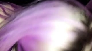 Amateur teen girlfriend homemade handjob with cumshot