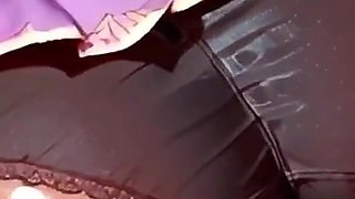 Perfect Pussy Cameltoe Black Lace Panties Teasing JOI