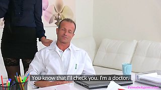 Female agent vs faux polyclinic dirty doctor - the utter movie