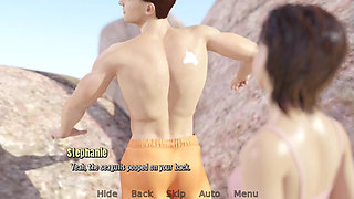 Fun at Beach Side - Heart Problems - Ep40