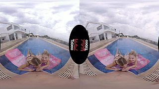 Alecia Fox, Lika Star VR Porn: Pool Porn And Bro's Hoes - VirtualTaboo