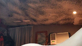 Masturbation with a Pillow