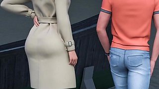 Breeze of Passion by L7team - Beach Sex with a Mysterious Hottie 2