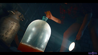 Octavia Red Parasited Transformation - Alien Parasite Apocalypse Lure Girls Into Sex Shelter
