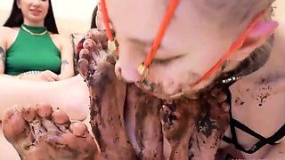 Servants For Girls - Misha And Sarah And Skylar - Very