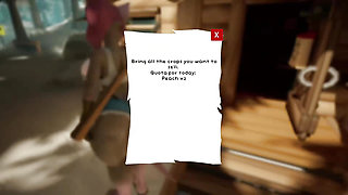 SURVIVING THE NIGHT AND GETTING FUCKED IN THE WOODS BY A FUTANARI! - The Haunted Acres
