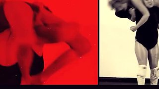 Wrestling in Underwear