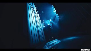 Hot Teen Shelena Caught & Dominated by Monster Cock - Hardcore Bondage Creampie