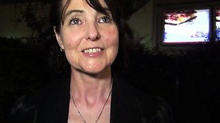 Amateur granny sucks and fucks