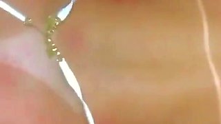 My ex addicted me to anal sex, new boyfriend enjoys it, he cummed inside my ass