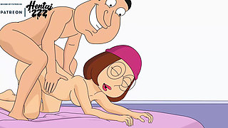 Family Guy Porn Glenn Fucks Hard Meg Doggystyle