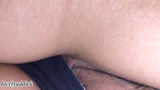 Sleepy Step Sister Under Blanket - Big Tits & Pink Nipples Close Up Voyeur
