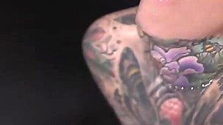 Ggg Tattooed Horny Women with Small Tits Fuck It Good Again