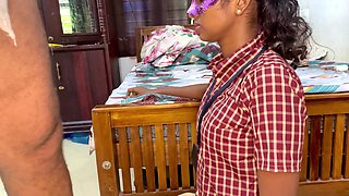 Desi Indian Virgin College Girl First Time Trying Anal Sex