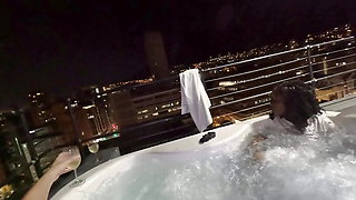 Daddy Fucks Mee Hard in the Penthouse Jacuzzi