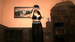 Hot Amateur Babes with Big Boobs Have Some Titty Fucking Fun