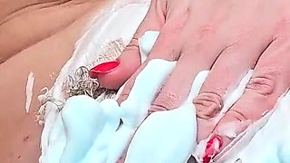 Shaving My Bush in Front of You
