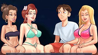 Role play fun with seductive cartoon characters and gaming fantasies