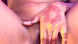 Long Didstance Sex, Student Friend Showed Her Naked Body on Video Call for the First Time and Is Do Hard Fingering