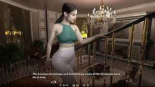 Darker: He Caught His Cheating Fiancee Riding Cock with Creampied Pussy - Episode 9