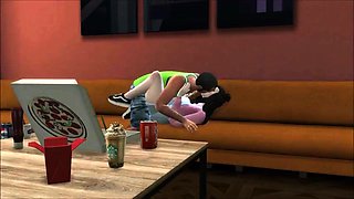 Anime father daughter