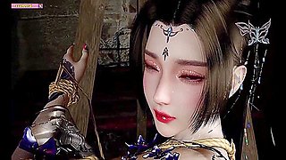 Beauty Warrior At Prison ( ) - 3d Hentai Animation With Hentai 3d And Car Toon