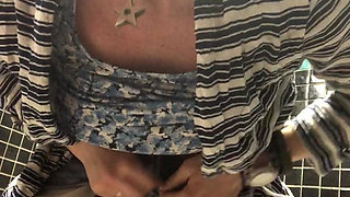 Desperate Cougar Does a Massive Pee in Dallas as Part of Her ‘pissing Around the World’ Collection!