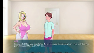 desi aunty in summertime saga  part 6