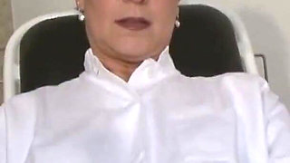 Irmgard the mature medical assistant