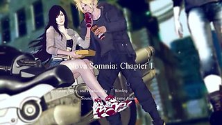 Final Fantasy Hentai: Tifa & Aerith Fuck Cloud in New Dreams Episode 1