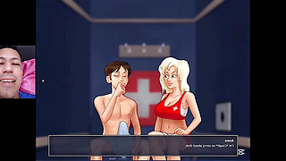 Cheating milf seduces me with her beautiful lips and gives me the best blowjob in the world and gets all the milk 💦 out of me