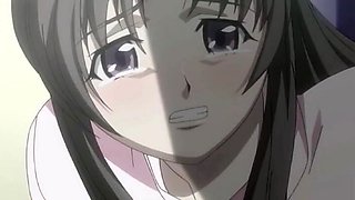 Cum baths and strap-on sex with hot lesbians - Hentai Anime