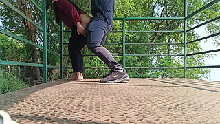 My Girlfriend Wants Risky Outdoor Sex