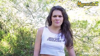 Clea Gaultier And Verona Sky - Stepmama Cita - Horny Lesbian Hotties Play With Their Cunts On A Public Road