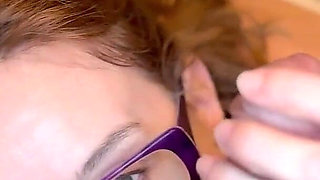 Go on a Cumwalk with Misty Rein